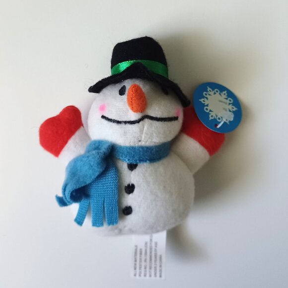 Lot of 5 Christmas Ornaments Norman Rockwell, Doll, Bear, Santa, Snowman - Picture 8 of 11